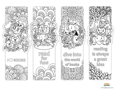 Age-Appropriate Charms: Bookmarks for Every Reading Level