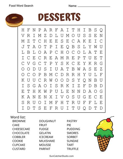 Ages and Stages: Tailoring Food Word Searches for Every Learner