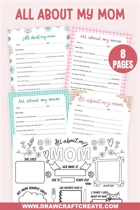 "All About Mom" Interview & Questionnaires