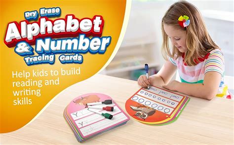 Alphabet & Number Learning Dot Markers: Building Foundational Skills