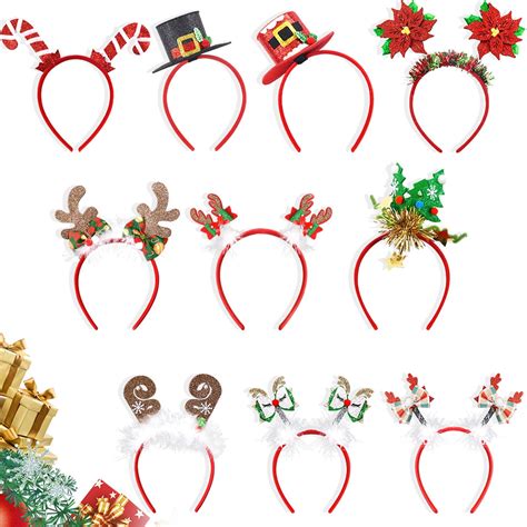 Antlers for Headbands & Hats: Wearable Festive Flair