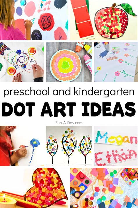 Art Meets Dots: Creative & Themed Collections