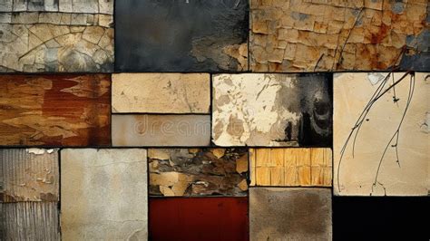 Artful Expressions: Textures, Abstracts & Collage Elements