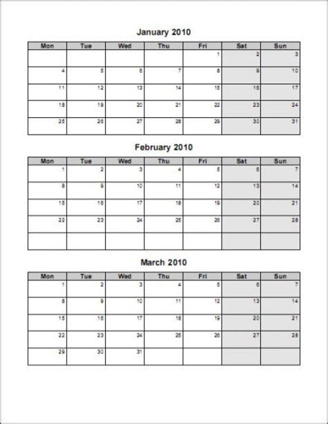 Plan Your Year, Three Months at a Time: Your Ultimate Guide to the 3 Month Calendar Printable 2025
