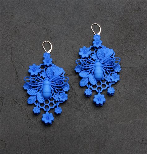 Adorn Your Ears: The Ultimate Guide to Crafting Stunning 3D Printable Earrings