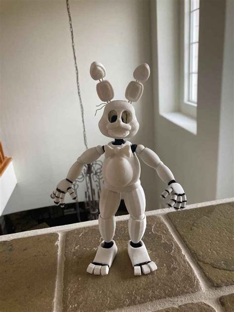 Hop into Fun: Your Ultimate Guide to a Perfect 3D Printable Posable Bunny Robot Figure!