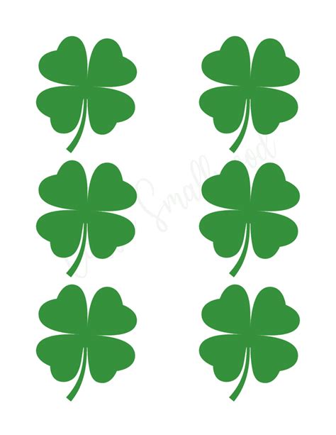 Unlock Good Fortune: Your Ultimate Guide to Finding the Perfect 4 Leaf Clover Printable