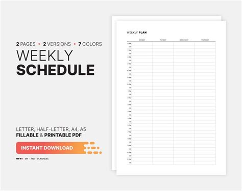 Unlock Your Productivity: The Ultimate Guide to 5x8 Printable Planning Templates PDF