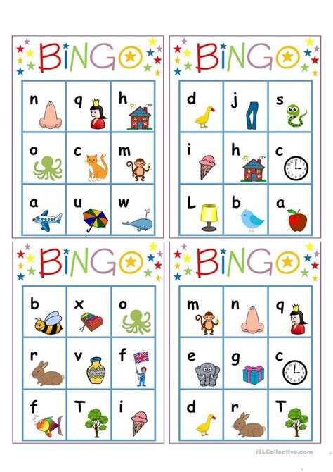 Unlock Learning Fun: Your Ultimate Guide to ABC Bingo Printables