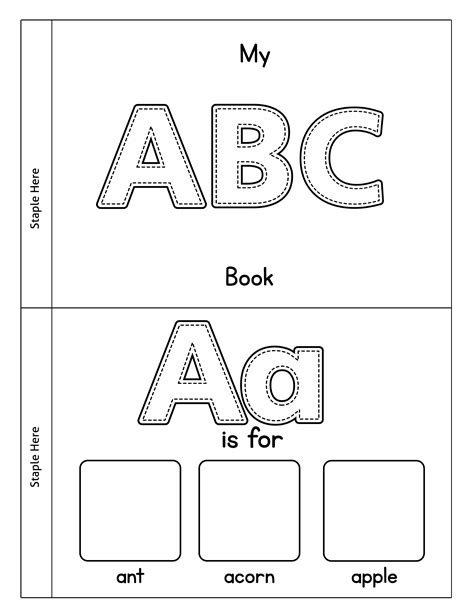 Unlock Early Literacy: Your Ultimate Guide to Engaging ABC Book Printables