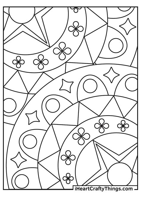 Unlocking Calm and Creativity: Your Ultimate Guide to Abstract Coloring Printables