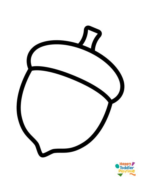 Unlock Autumn Creativity: Your Ultimate Guide to Free Acorn Template Printables