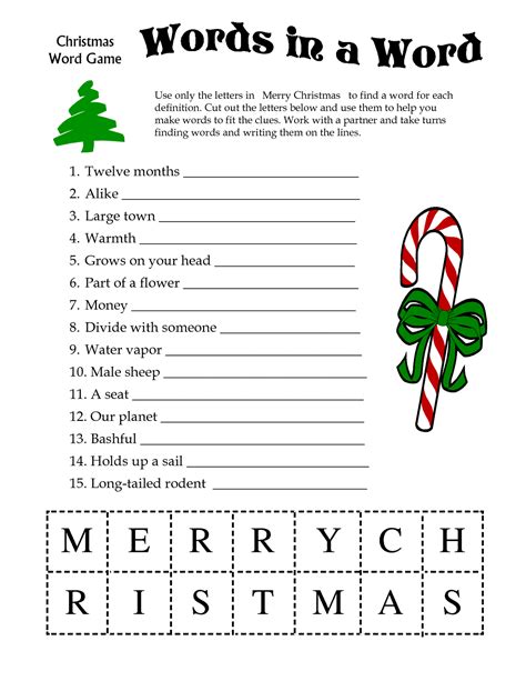 Unwrap the Laughter: 40+ Adult Christmas Printable Games for Your Best Holiday Party Yet!