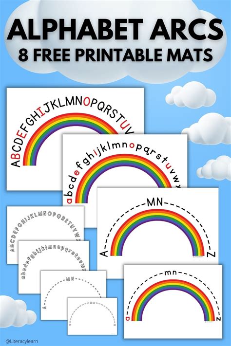 Unlocking Early Literacy: The Ultimate Guide to Your Perfect Alphabet Arc Printable