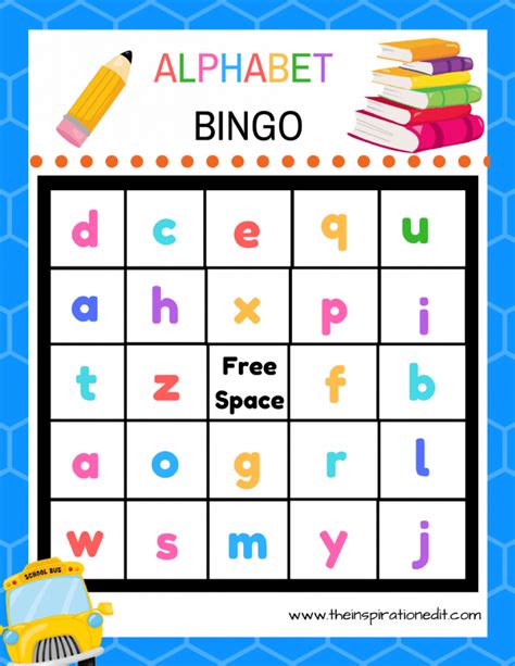 The Ultimate Guide to Alphabet Bingo Printables: Learning ABCs Made Fun!