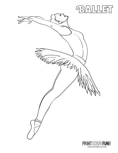 Unleash the Inner Artist: Your Ultimate Guide to Beautiful Ballerina Printable Coloring Pages