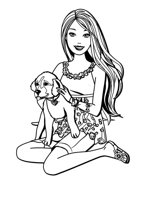 Sparkle & Shades: Your Ultimate Guide to Free Barbie Coloring Pictures Printable!