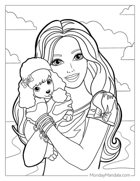 Unleash the Inner Artist: Your Ultimate Guide to Amazing Barbie Coloring Printables
