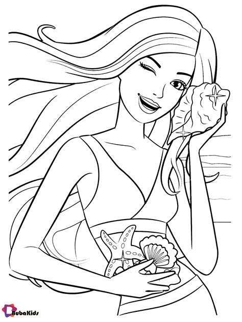 Discover the Magic: Your Ultimate Guide to Free Barbie Printable Coloring Pages!