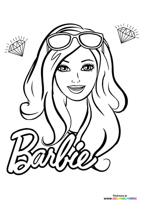 Discover a World of Color: The Magic of Barbie Printable Coloring Sheets
