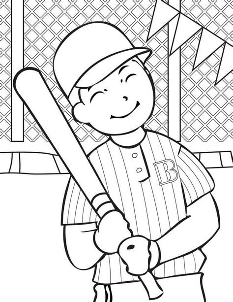 Unleash the Inner Artist: The Ultimate Guide to Baseball Coloring Pages Printable Fun!