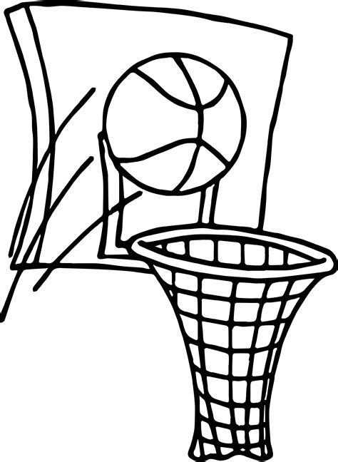 Unleash Your Inner Artist: The Best Basketball Coloring Pages Printable for Every Fan!