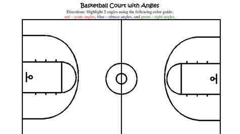 Master Your Game: The Ultimate Guide to Your Perfect Basketball Court Diagram Printable