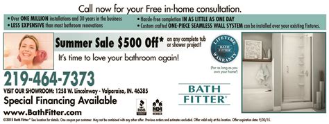 Unlock Your Dream Bathroom for Less: Finding Those Elusive Bath Fitter Coupons (Printable & More!)