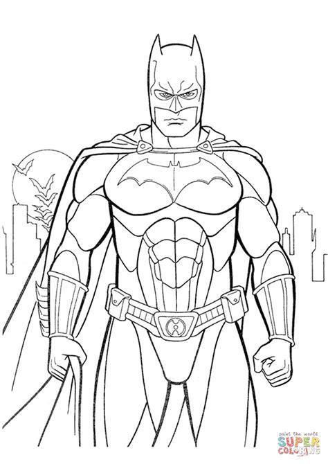 Unleash Your Inner Artist: The Ultimate Guide to Free Batman Coloring Pages Printable