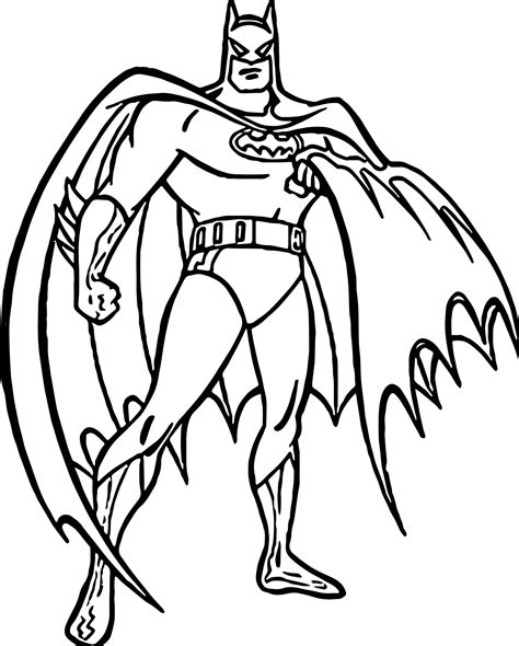 Unleash Gotham's Hero: Your Ultimate Guide to Free Batman Coloring Sheets Printable Goodness!