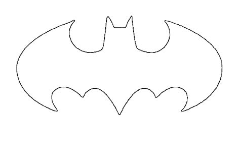 Unleash Your Inner Hero: The Ultimate Guide to Finding and Using the Perfect Batman Emblem Printable!