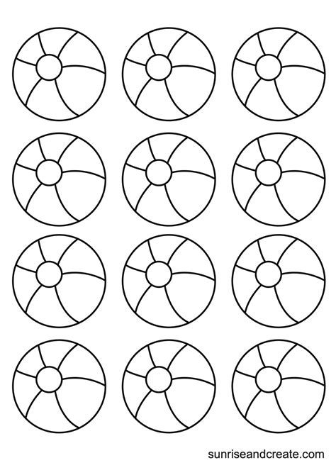 Dive Into Fun: Your Ultimate Guide to "Beach Ball Printable" Ideas for Every Occasion!