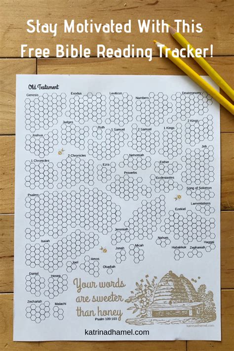 Your Journey, Tracked: Unlock Deeper Insights with a Free Printable Bible Reading Tracker