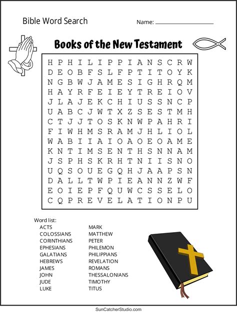 Unlock Faith & Fun: Your Ultimate Guide to Engaging Bible Word Puzzles You Can Print!