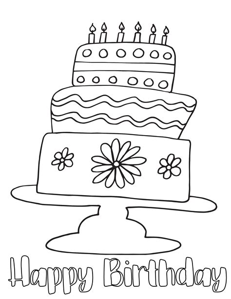 Unleash Birthday Joy! The Ultimate Guide to Free Printable Birthday Coloring Pages
