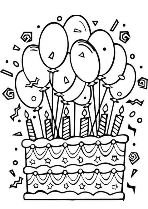 Bring on the Colors! Your Ultimate Guide to Amazing Birthday Coloring Printables
