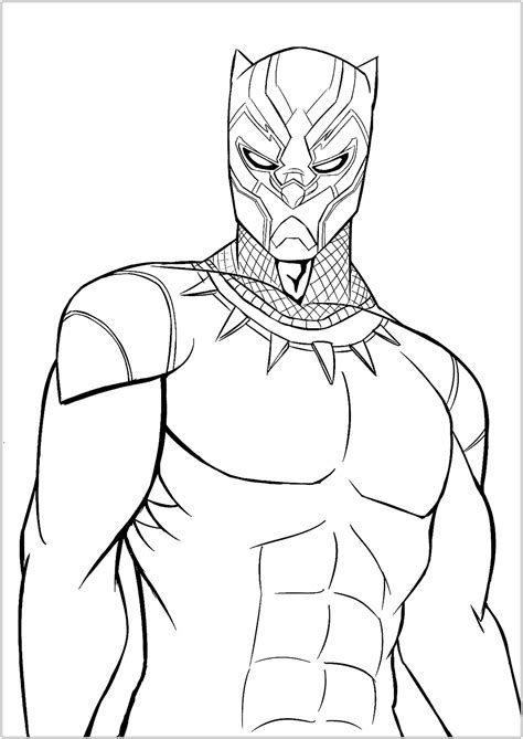 Unleash Your Inner Hero: The Ultimate Guide to Amazing Black Panther Printables!