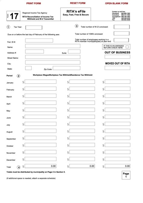 Your Go-To Guide: Finding and Mastering the Blank Form 17 Printable