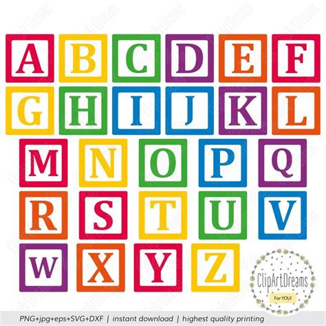 Unleash Creativity & Learning: Your Ultimate Guide to Free Block Alphabet Printables!