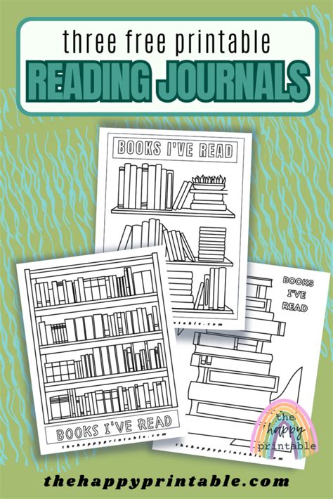 Unlock Your Reading World: The Best Book Journal Pages Printable For Every Book Lover