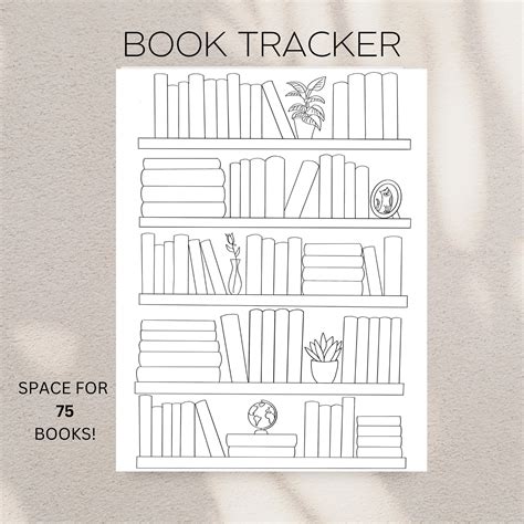 Unlock Your Reading Life: Why a Book Tracker Printable is Your New Best Friend (and How to Find the Perfect One!)