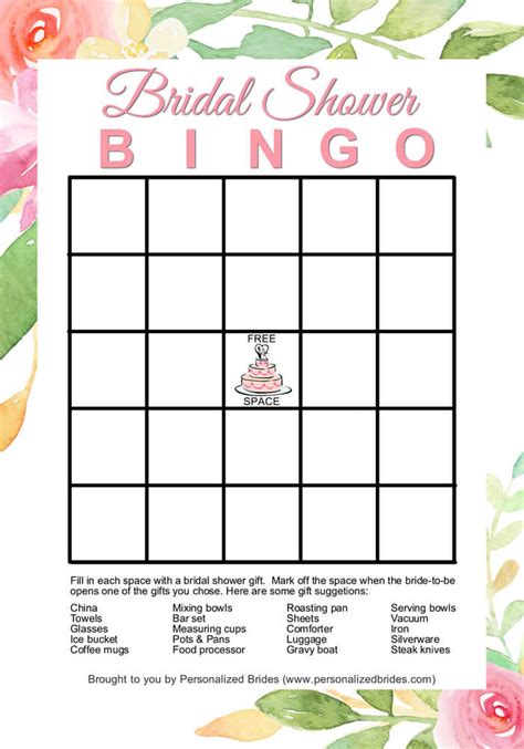 Your Ultimate Guide to Fun & Free Bridal Shower Games: Printables That'll Wow Your Guests!