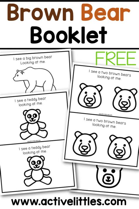 Unlocking the Magic of Learning: Your Ultimate Guide to "Brown Bear, Brown Bear Printable Book" Resources