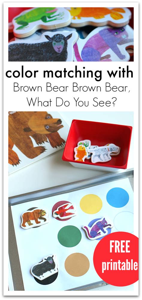 Unlock the Magic: Your Ultimate Guide to Engaging Brown Bear Brown Bear Printables