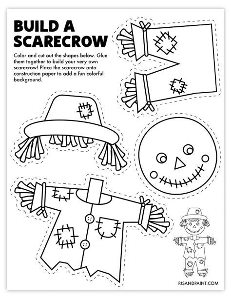 Your Go-To Guide: How to Build a Scarecrow with a Printable for Endless Fall Fun!