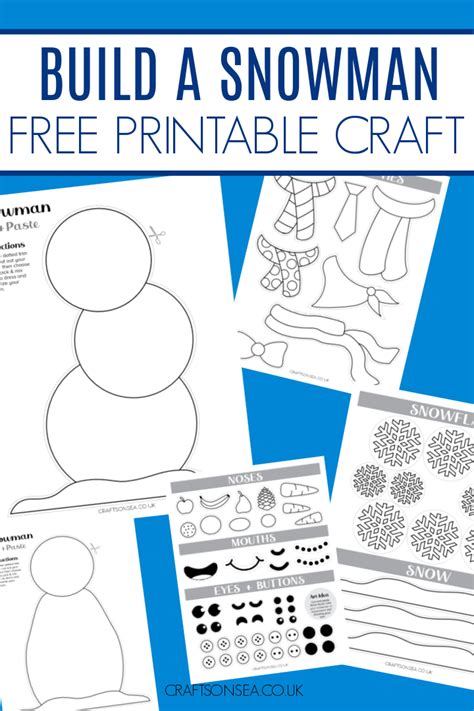 Unlock Winter Fun: The Ultimate Guide to Every 'Build a Snowman Printable' You Need!