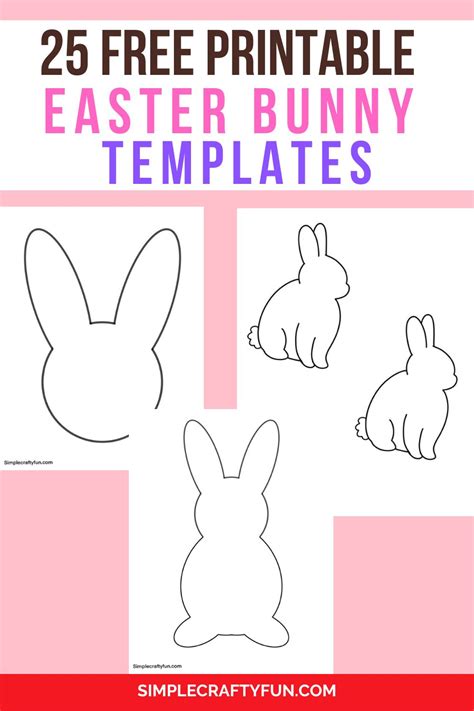 The Ultimate Guide to Adorable Bunny Printables for Easter: Hop into Fun & Creativity!