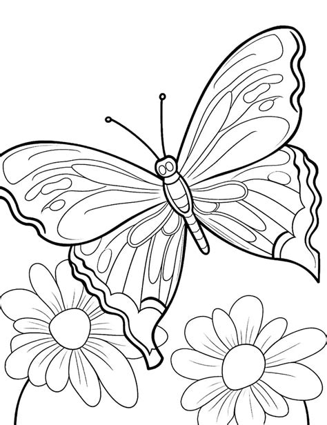 Unfurling Joy: Your Ultimate Guide to Butterfly Coloring Pictures Printable