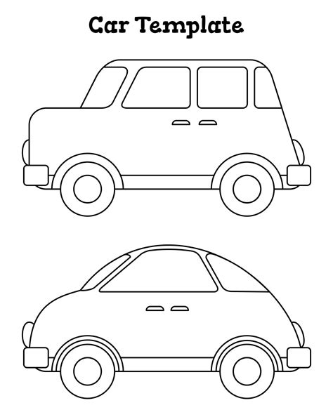 Unleash Your Inner Designer: The Ultimate Guide to Finding Your Perfect Car Template Printable!