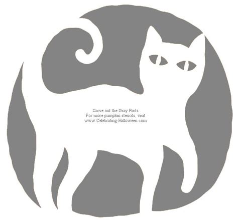 Purr-fectly Spooktacular: Your Ultimate Guide to Cat Pumpkin Template Printables (Plus Free Designs!)